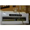 Image 2 : Large Toledo retail scale with light up display, serial # 640780