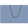 Image 1 : Ladies 10kt yellow gold neck chain, 22" in length