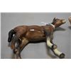 Image 2 : Two small Beswick ponies, 3 1/2" in height and a Beswick horse 3 1/2"
