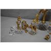 Image 2 : Selection of Swarovski crystal miniatures including fox, elephants, kangaroo, camel, parrot, cat, bi