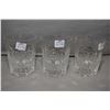 Image 1 : Three signed Waterford "Colleen" crystal tumblers, as new, no boxes