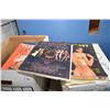 Image 2 : Six boxes of vintage playboy magazines