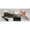 Image 1 : HOLSTER AND SCOPE LOT