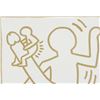 Image 3 : KEITH HARING American 1958-1990 Marker on Paper