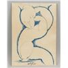 Image 2 : AMEDEO MODIGLIANI Italian1884-1920 Pastel on Paper