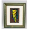 Image 2 : MANABU MABE Japanese-Brazilian 1924-1997 Oil/Paper