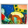 Image 2 : KAREL APPEL Dutch 1921–2006 Oil on Canvas Abstract