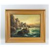 Image 2 : F. HIDES XX English Oil on Canvas Coastal Painting