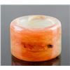 Image 1 : Chinese Agate Carved Archers' Ring