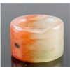 Image 2 : Chinese Agate Carved Archers' Ring