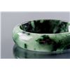 Image 2 : Burma Green Jadeite Bangle with Certificate
