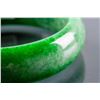 Image 3 : Burma Green Jadeite Bangle with Certificate