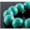 Image 2 : Chinese Turquoise Round Bead Bracelet