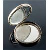 Image 1 : Chinese Silver Cosmetic Box with Mirror Davis Mark