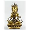 Image 1 : Tibetan Bronze Vajrasattva Statue
