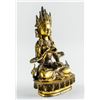 Image 2 : Tibetan Bronze Vajrasattva Statue
