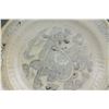 Image 2 : MING Style Blue and White Porcelain Foliate Plate