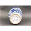 Image 5 : Blue and White KANGXI Style Porcelain Vase