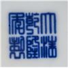 Image 8 : Iron Red Double Gourd Porcelain Vase QIANLONG Mark