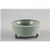 Image 1 : Ming Style Longquan Porcelain Bagua Tripod Censer