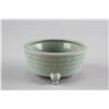 Image 2 : Ming Style Longquan Porcelain Bagua Tripod Censer