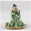 Image 1 : Chinese Glazed Pottery Figure of Scholar