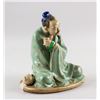 Image 2 : Chinese Glazed Pottery Figure of Scholar