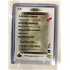 Image 2 : 2005-06 ULTIMATE COLLECTION SIGNATURES MANNY LEGACE