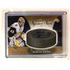 Image 1 : 2006-07 AUTOGRAPHED MARTIN BIRON SWEET SHOT UPPER DECK HOCKEY CARD