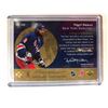 Image 2 : 2006-07 AUTOGRAPHED NIGEL DAWES SWEET SHOT UPPER DECK HOCKEY CARD