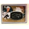 Image 1 : 2007-08 AUTOGRAPHED MATT CARLE SWEET SHOT UPPER DECK HOCKEY CARD