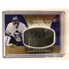 Image 1 : 2006-07 AUTOGRAPHED ANDREW RAYCROFT SWEET SHOT UPPER DECK HOCKEY CARD