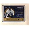 Image 2 : 2006-07 AUTOGRAPHED ANDREW RAYCROFT SWEET SHOT UPPER DECK HOCKEY CARD