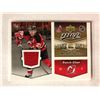 Image 1 : 2006-07 UPPER DECK MVP DUAL PATRICK ELIAS/ MIROSLAV SATAN GAME USED TRADING CARDS