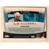 Image 2 : 2006-07 FLEER HOT MATERIALS JOE THORNTON HOCKEY CARD
