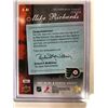 Image 2 : 2007-08 UPPER DECK Be A Player Signatures Mike Richards
