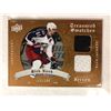 Image 1 : 2008-09 UPPER DECK ARTIFACTS HOCKEY GAME USED MEMORABILIA RICK NASH