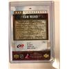 Image 2 : 2006-07 UPPER DECK BE A PLAYER HOCKEY BAP SIGNATURES CAM WARD