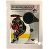 Image 1 : UPPER DECK SP AUTHENTIC FABRICS MARIAN GABORIK