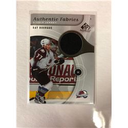 UPPER DECK SP AUTHENTIC FABRICS RAY BOURQUE
