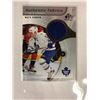 Image 1 : UPPER DECK SP AUTHENTIC FABRICS MATS SUNDIN