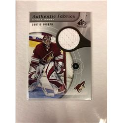 UPPER DECK SP AUTHENTIC FABRICS CURTIS JOSEPH