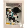 Image 1 : UPPER DECK SP AUTHENTIC FABRICS PATRICK MARLEAU