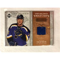 2006-07 UPPER DECK  ARTIFACTS HOCKEY TREASURED SWATCHES KEITH TKACHUK