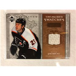 2006-07 UPPER DECK  ARTIFACTS HOCKEY TREASURED SWATCHES KEITH PRIMEAU