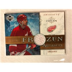 2006-07 UPPER DECK ARTIFACTS FROZEN HOCKEY CHRIS CHELIOS