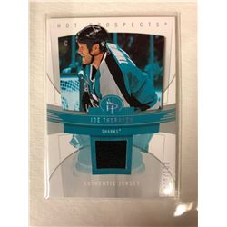 2006-07 FLEER HOCKEY HOT PROSPECTS JOE THORNTON