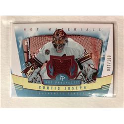 2006-07 FLEER HOT MATERIALS AUTHENTIC JERSEY CURTIS JOSEPH