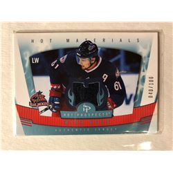 2006-07 FLEER HOT MATERIALS AUTHENTIC JERSEY RICK NASH