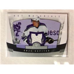 2006-07 FLEER HOT MATERIALS AUTHENTIC JERSEY ANZE KOPITAR